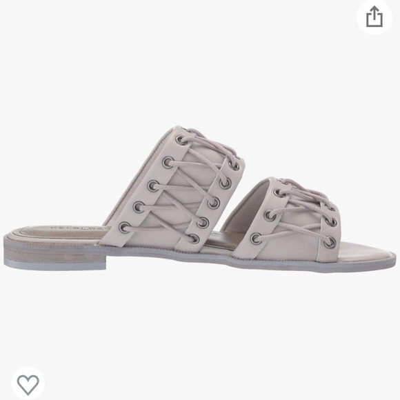 NEW in Box Kelsi Dagger Riole Sandals in Bone Size 6 - Picture 3 of 7